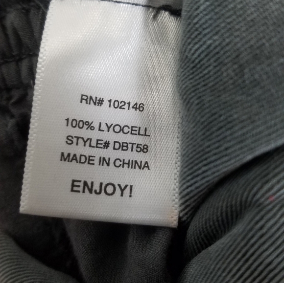 Micheal stars collar long sleeve jumpsuit - Picture 8 of 8